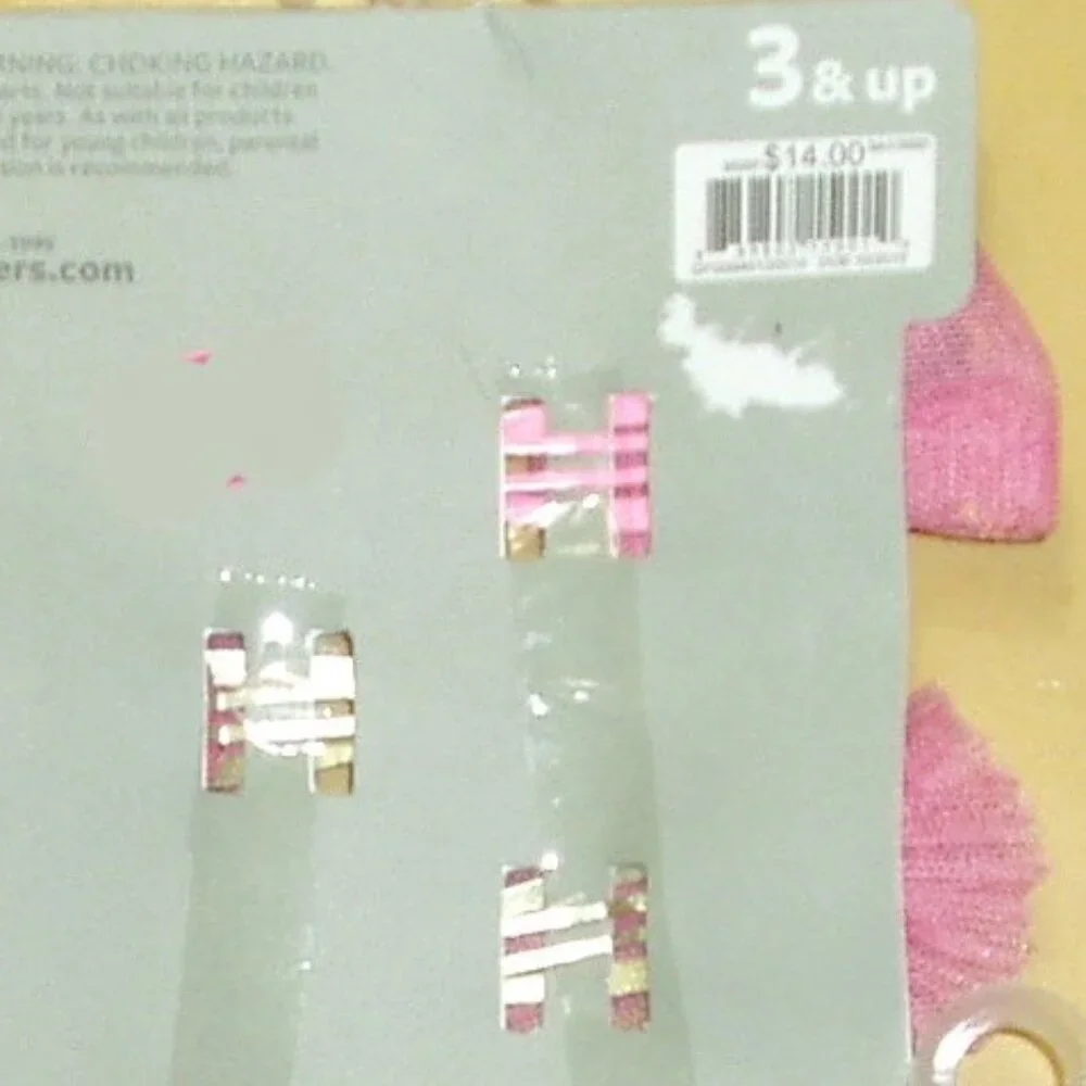 Girls Hair Clips Unicorns Butterfly Stars Clippies Hairclip Age 3 up 12 pc Lot 2